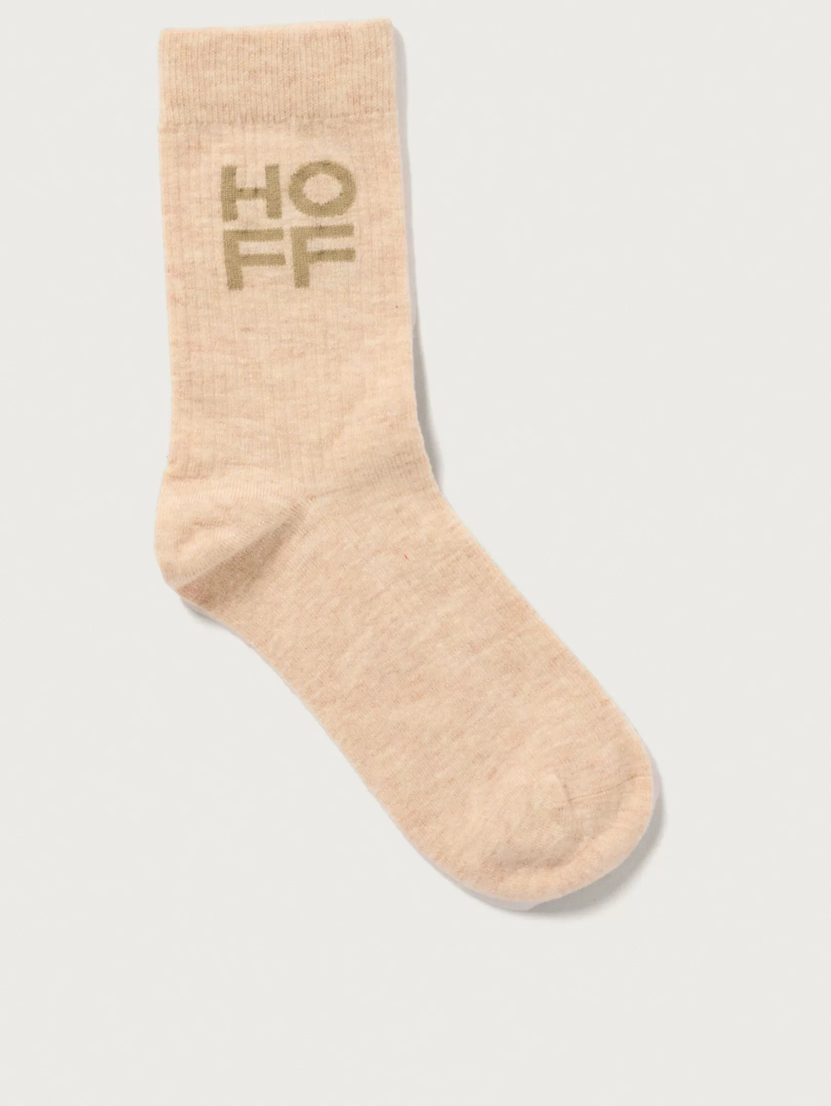 HOFF BEIGE CASHMERE SOCKS> Accessories