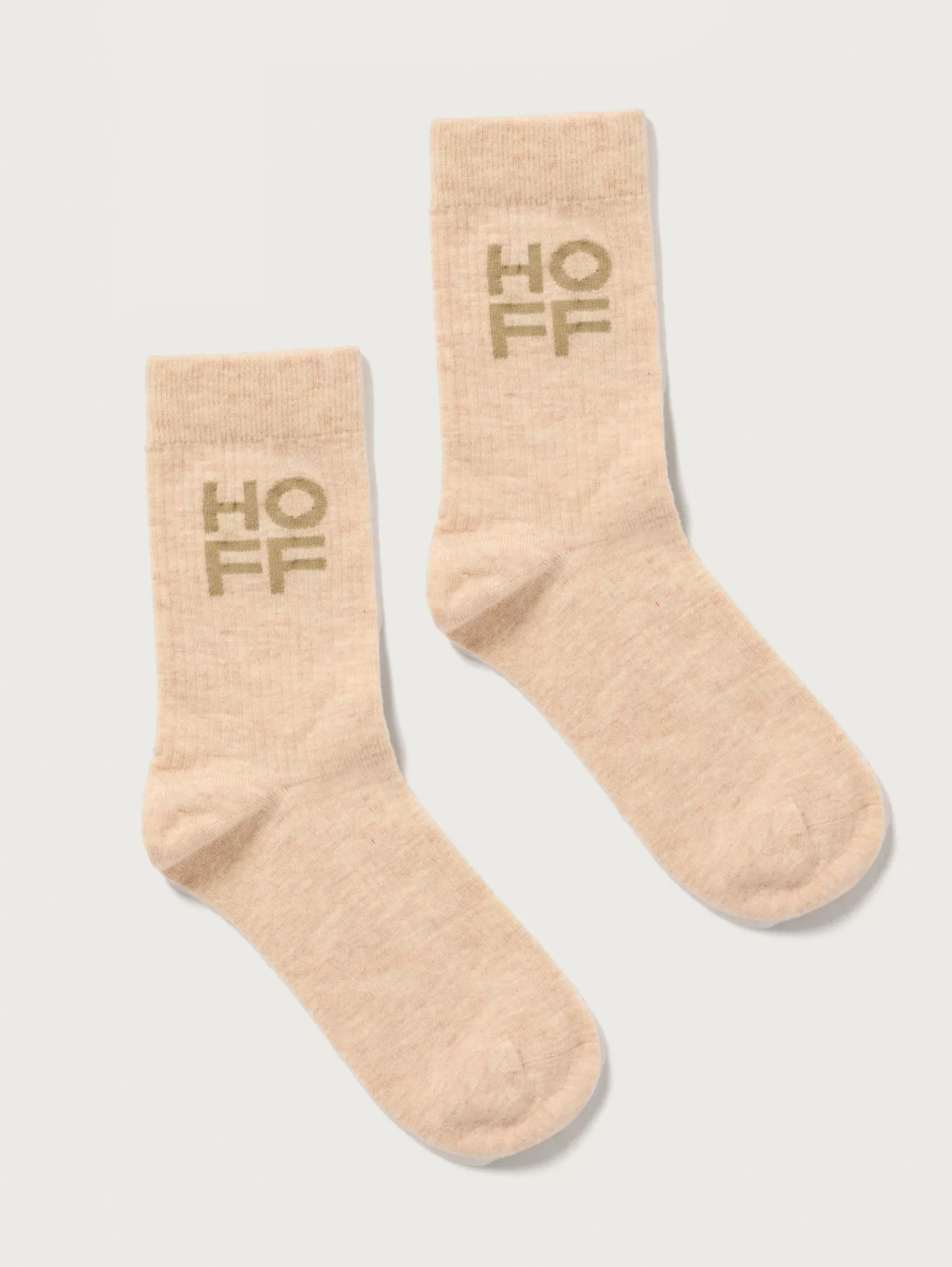 HOFF BEIGE CASHMERE SOCKS> Accessories