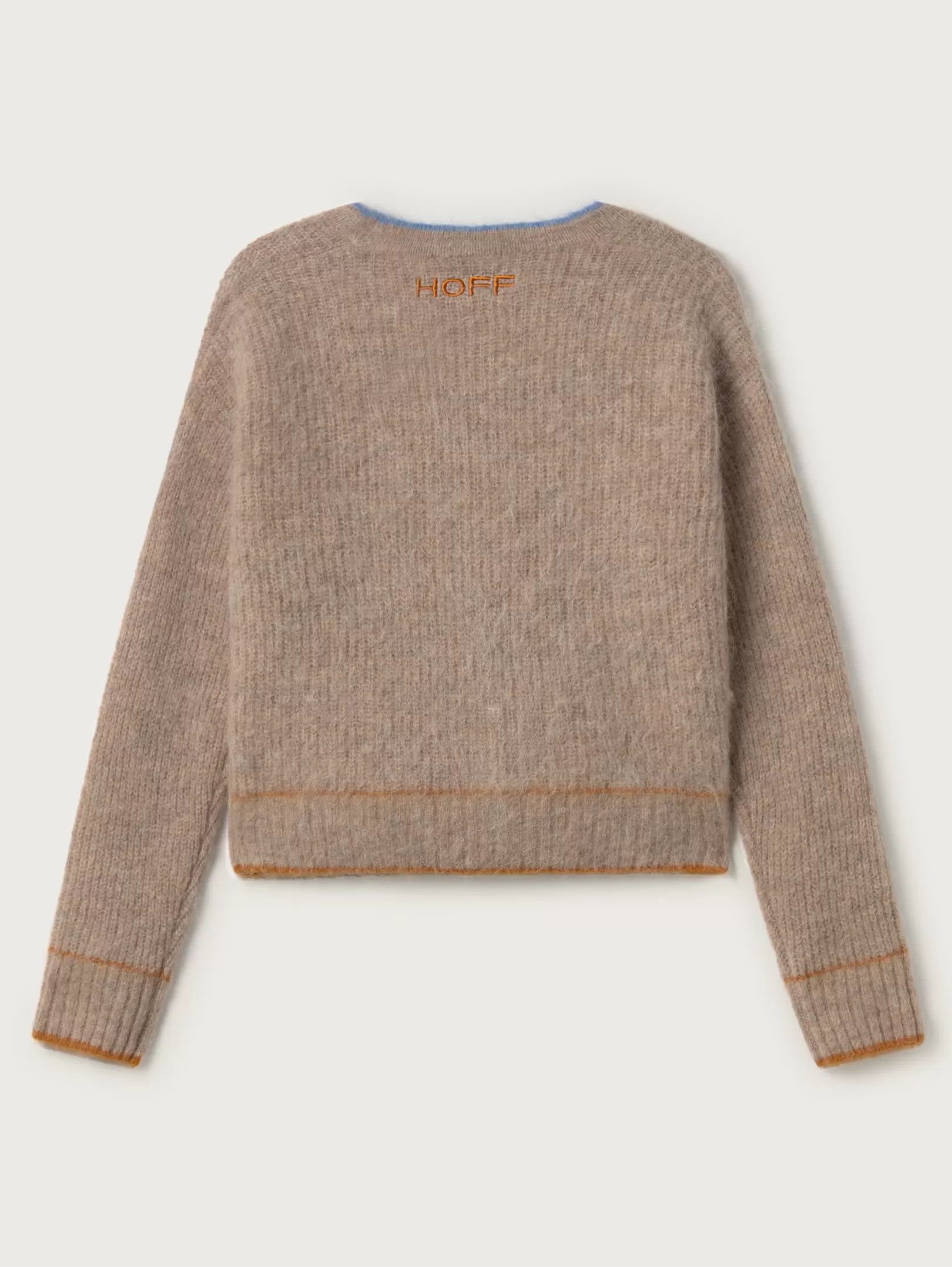 HOFF BEIGE LOUIS CARDIGAN> Knitwear