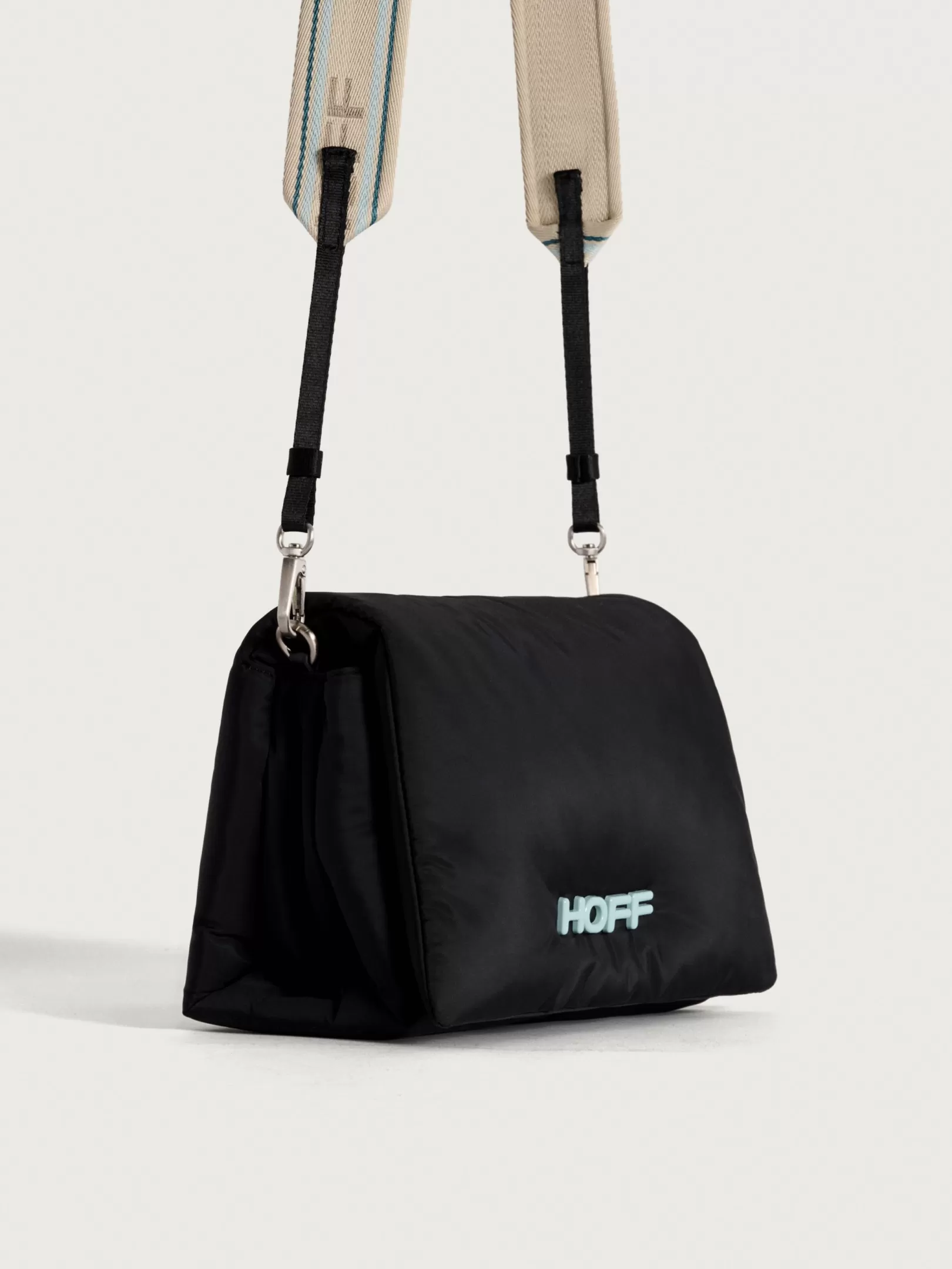 HOFF CROSSBODY BAG EVEREST NYLON BLACK> Nylon | Shoulder bags