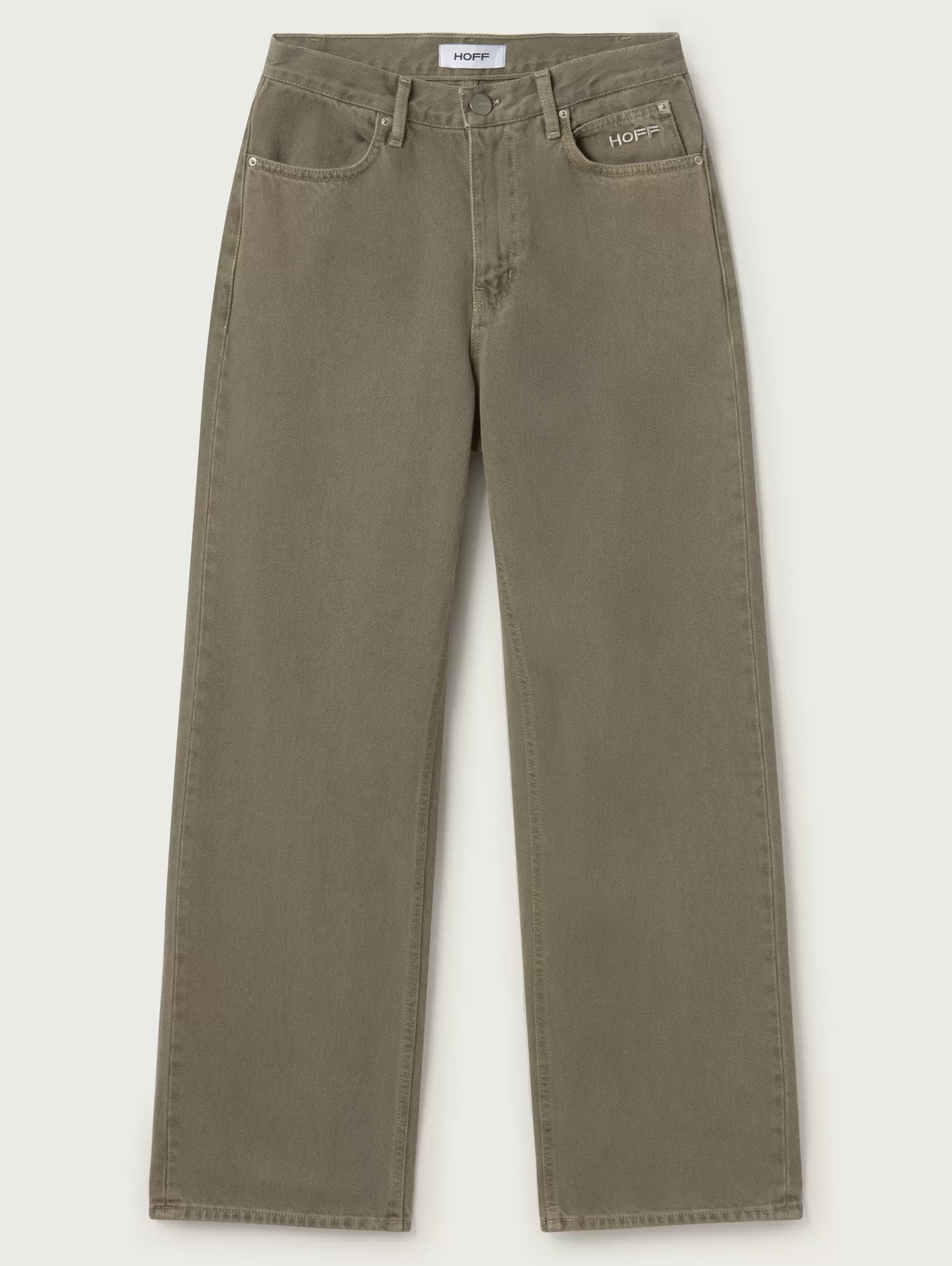 HOFF KHAKI DENIM> Pants