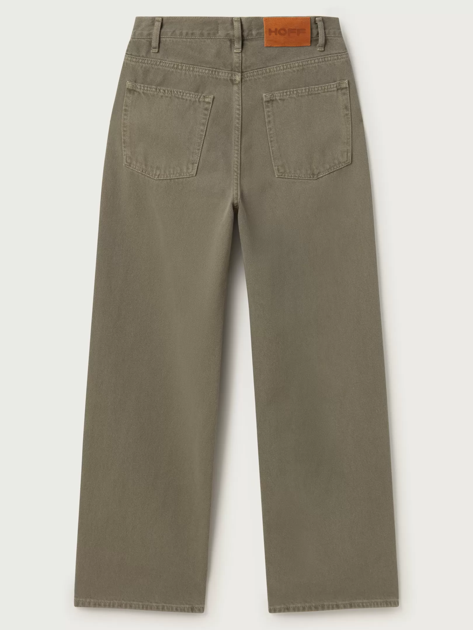 HOFF KHAKI DENIM> Pants