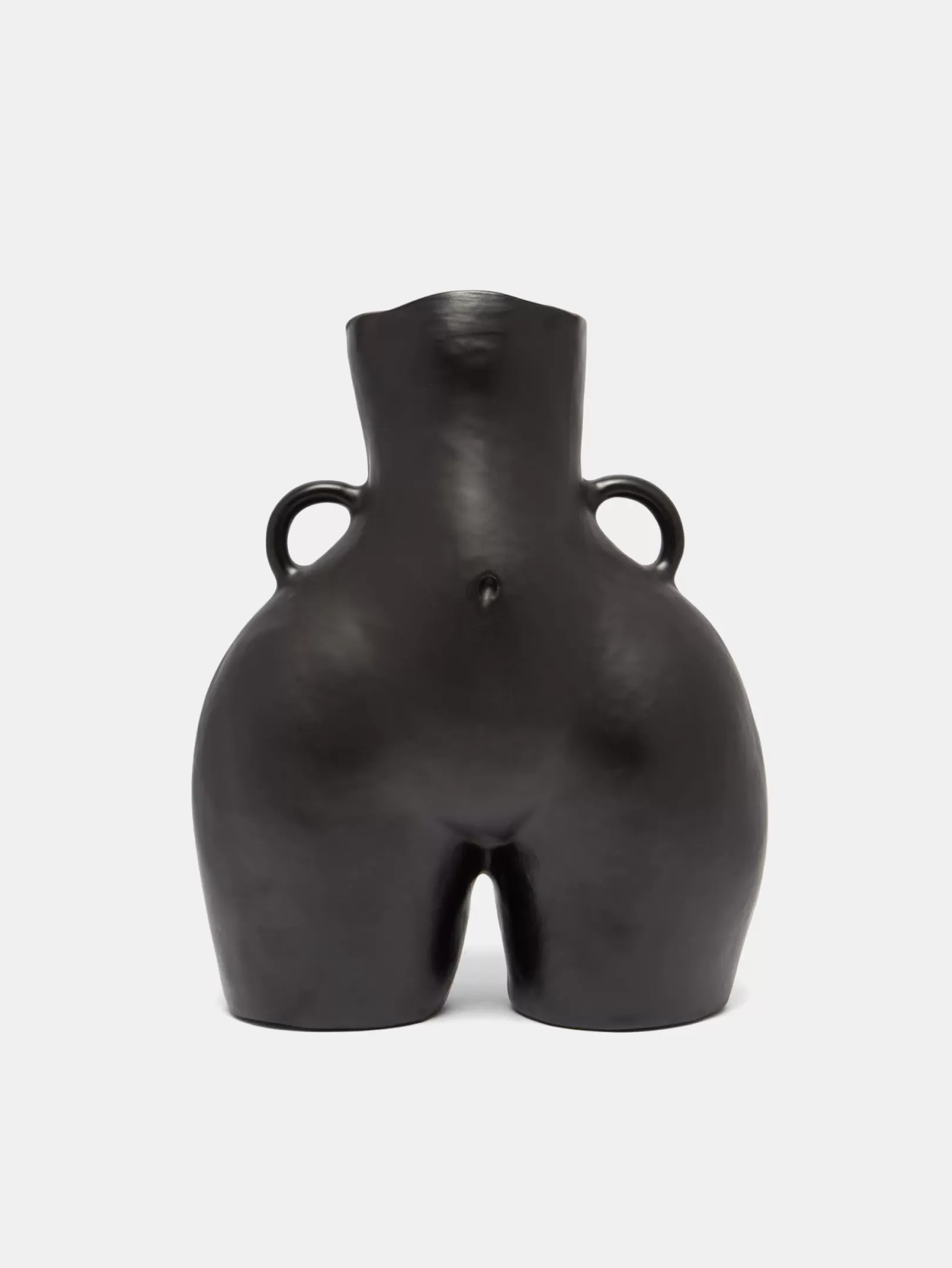 HOFF LOVE HANDLES VASE BLACK> Deco | Deco