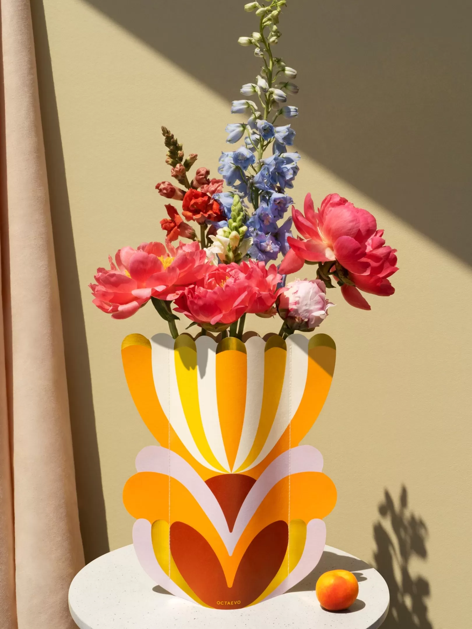 HOFF PAPER VASE ELYSIA> Deco | Deco