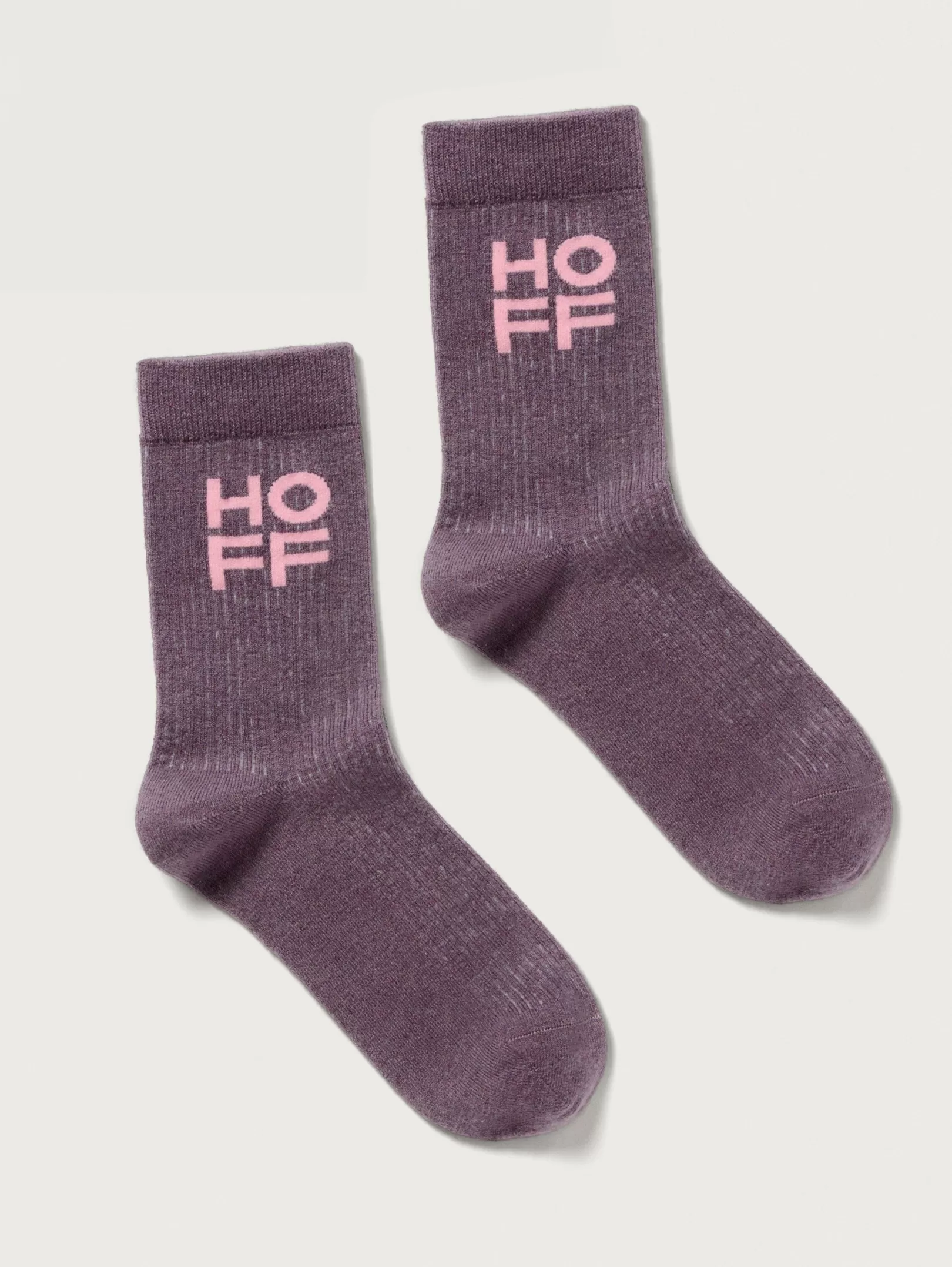 HOFF PURPLE CASHMERE SOCKS> Accessories