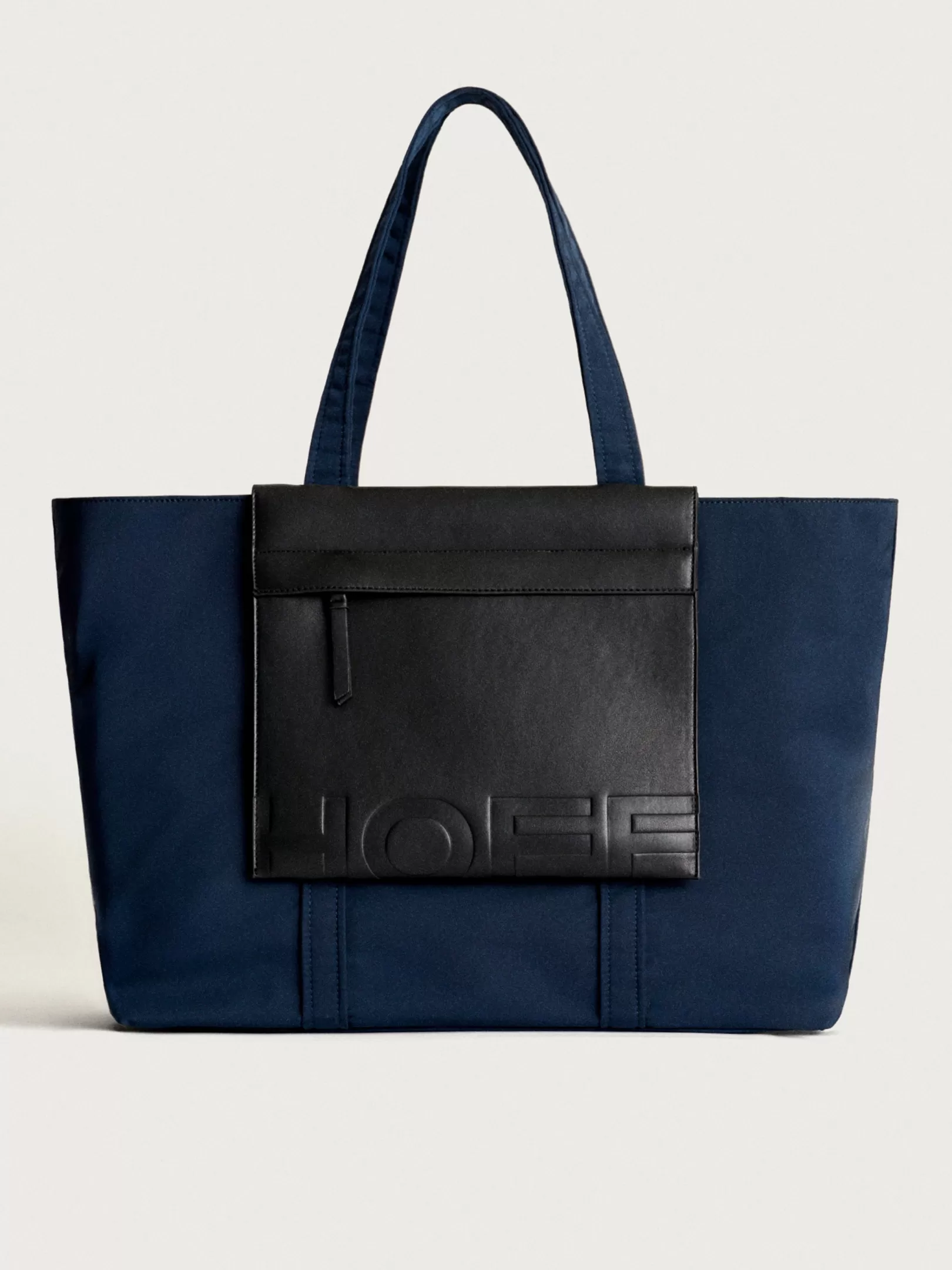 HOFF SHOPPER NYLON DAILY NAVY BLUE> Nylon | Shoppers