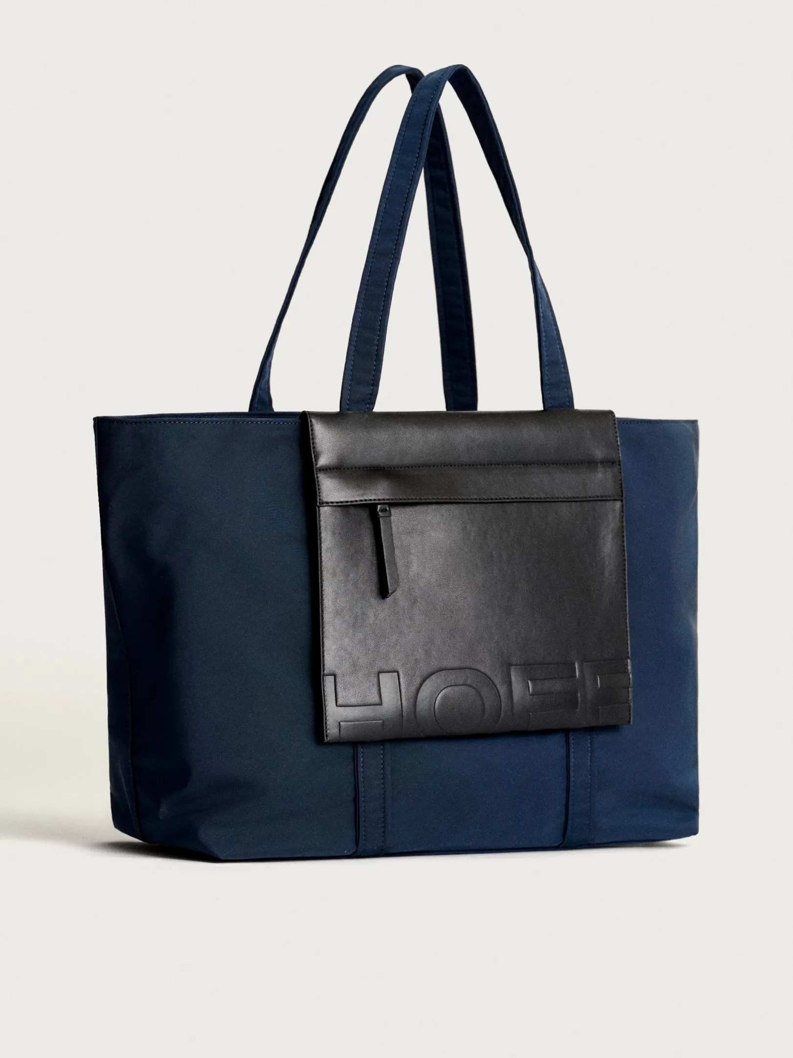 HOFF SHOPPER NYLON DAILY NAVY BLUE> Nylon | Shoppers