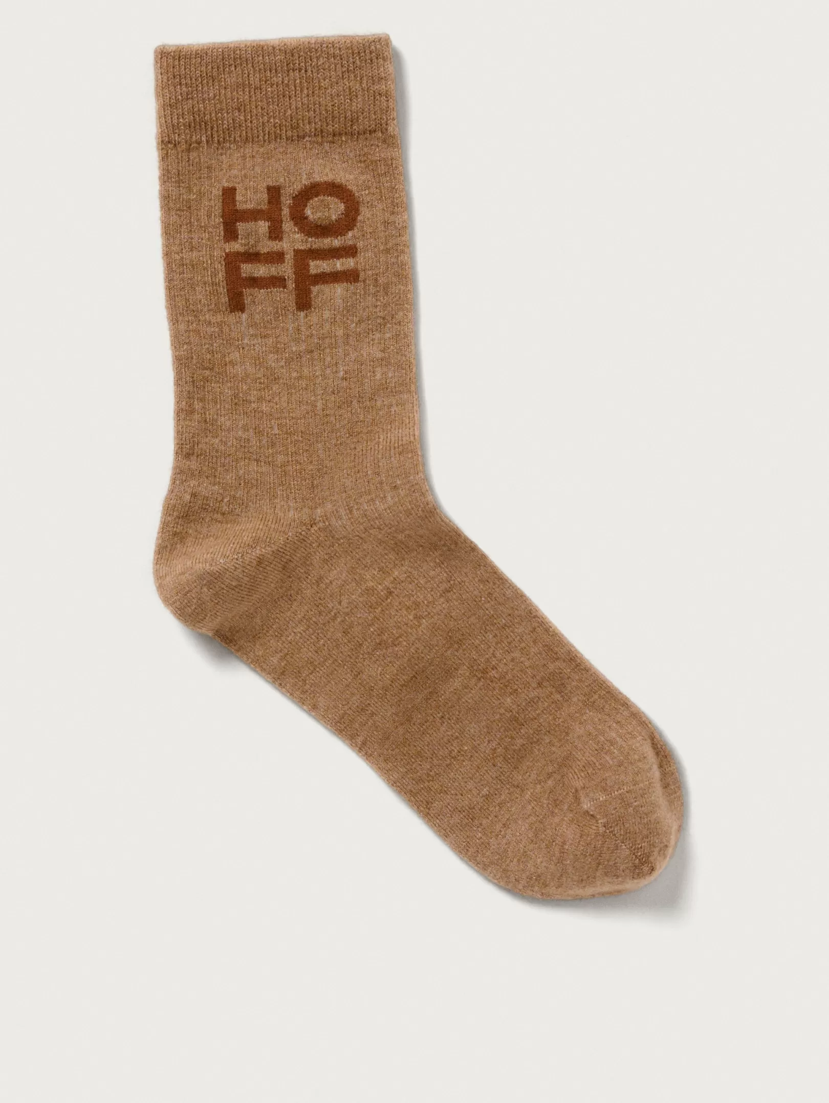 HOFF TAUPE CASHMERE SOCKS> Accessories